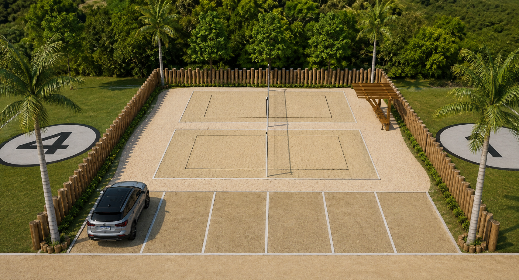 Beach tennis